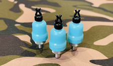 Solar Power-Glow Blue Bobbins