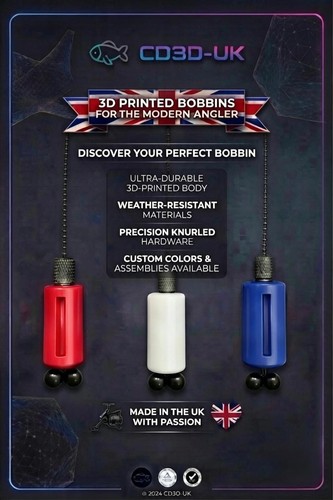 Carp fishing bobbins - fishing,