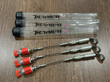 Solar Titanium Short Arms With