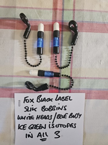 Fox black label slik - label,
