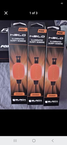 Fox halo illuminated bobbins - fox,