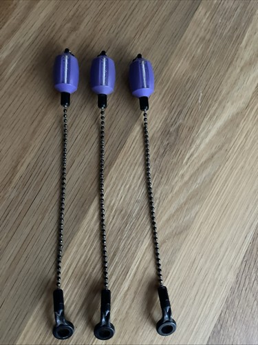 Fox dumpy bobbins purple - bobbins, x3
