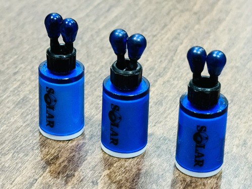 Solar tackle ipro blue bobbins - tackle,