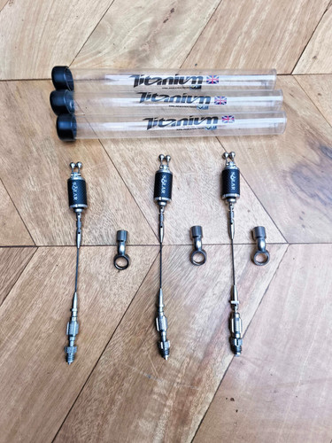 Solar tackle titanium carbon - titanium,