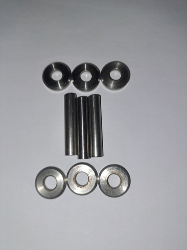 Solar fluoro bobbin end - x3,