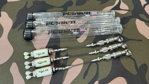 Solar titanium short arm - titanium,