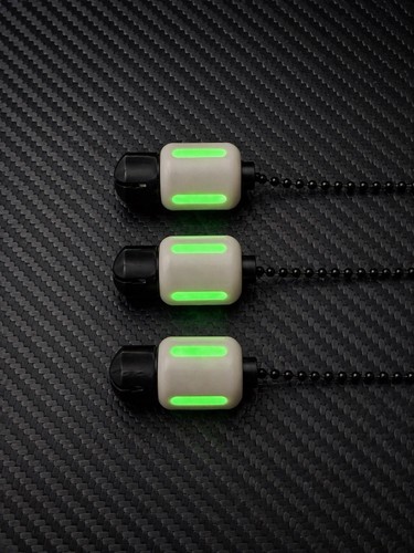 Green the whitez niteglow carp - the,