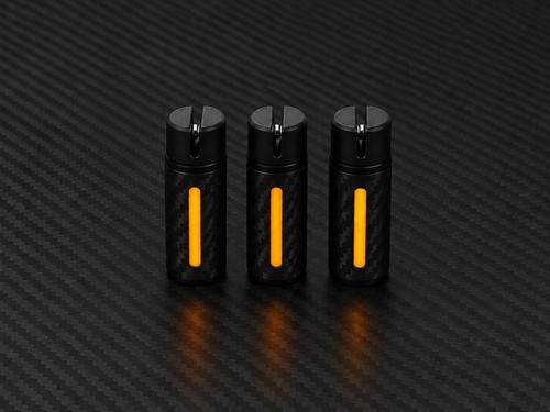 Niteglow carbonz orange bobbin - niteglow,