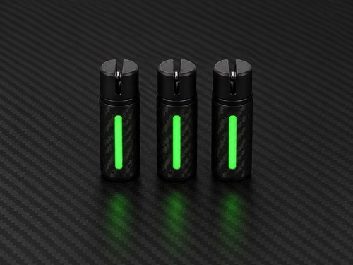 Niteglow carbonz green bobbin - carbonz,