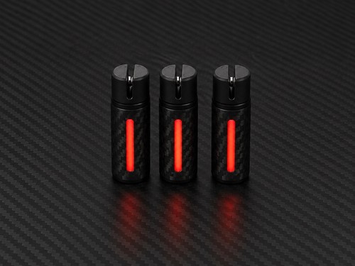 Niteglow carbonz red - niteglow, bobbin
