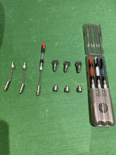 Korda stow bobbins - bobbins, r,w,b
