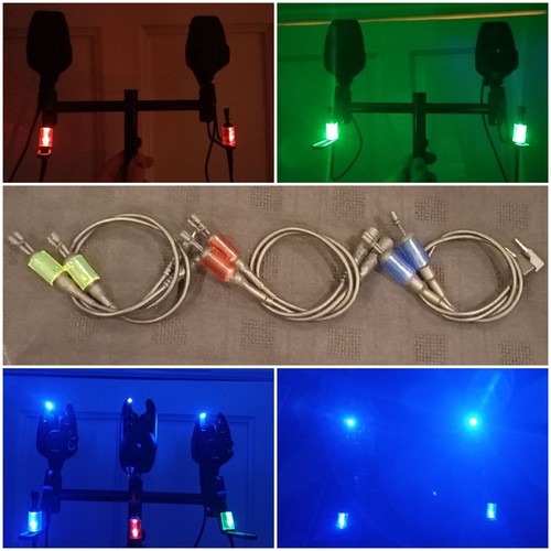 Custom led bite indicators - bite,