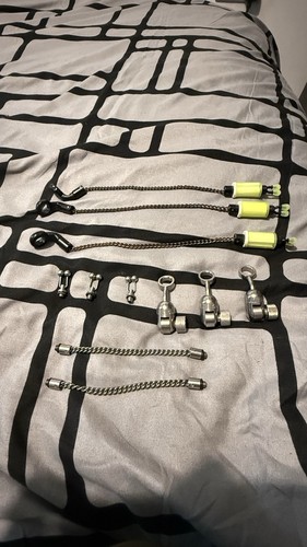Carp fishing bobbins green - bobbins,