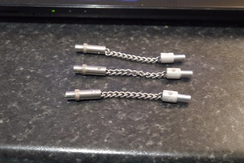 Korda stow magnetic chains - korda, x3