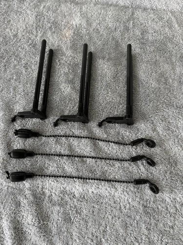 Fox snag ears hockey sticks - ears, x3
