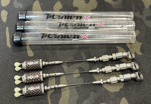 Solar titanium short arm - short,