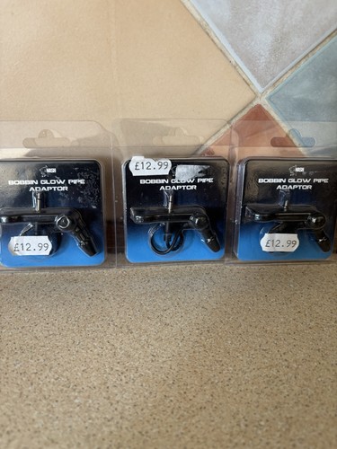 Nash bobbin glow pipe adaptors - bobbin,