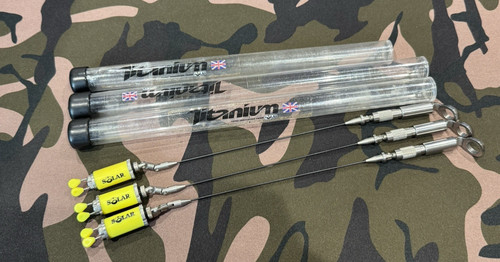 Solar titanium long arm - arm, with