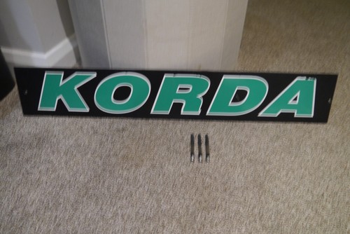Korda stows mk2 black used - stows,