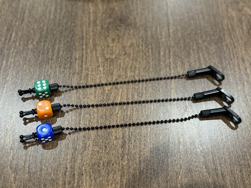 Custom carp fishing bobbins - custom,
