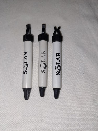 Solar micra flouro bobbins - x3,