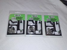 X3 Solar Bobbins Plastic White