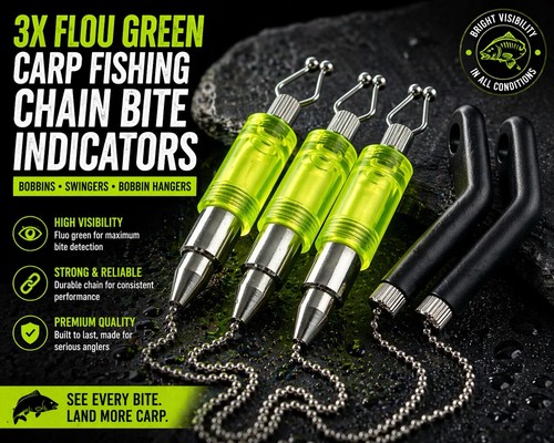 Fluo green carp - fluo,