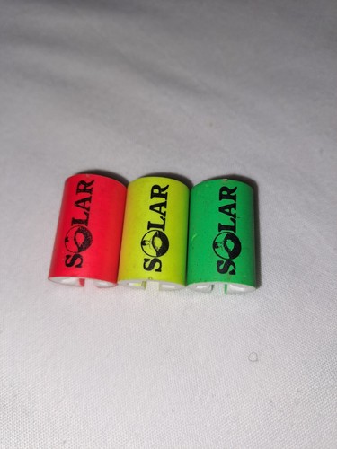 Solar fluoro bobbin bodies - x3,